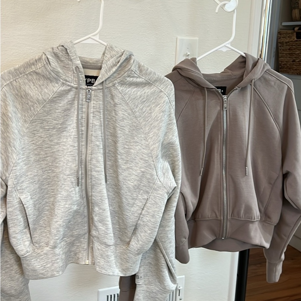 YPB zip ups